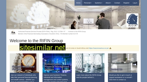 rifin.co.za alternative sites