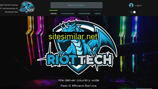 riottech.co.za alternative sites