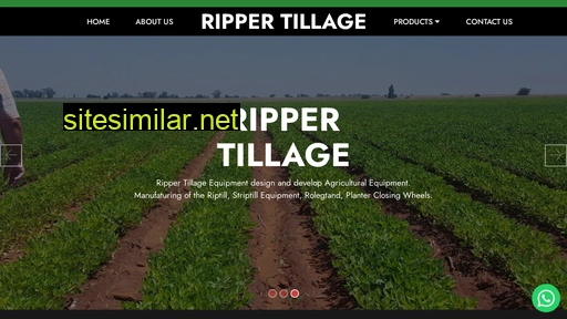 rippertillage.co.za alternative sites