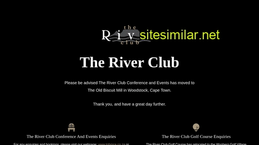 Riverclub similar sites