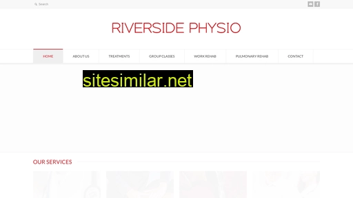 Riversidephysio similar sites