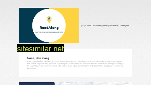 roadalong.co.za alternative sites