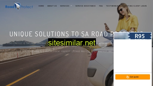 roadprotect.co.za alternative sites