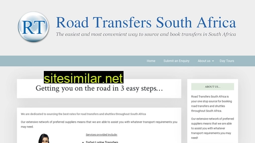 roadtransfers.co.za alternative sites