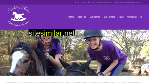 rockinghorse-equestrian.co.za alternative sites