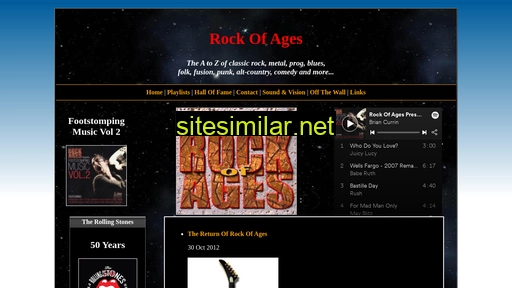 rockofages.co.za alternative sites