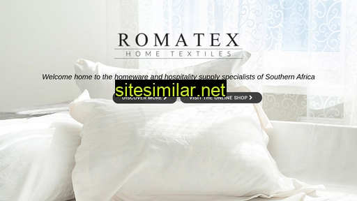 Romatex similar sites