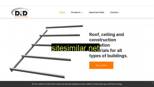 roofinsulation.co.za alternative sites