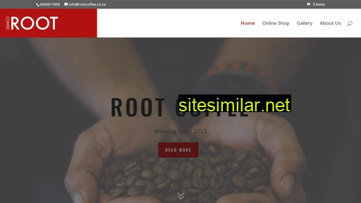 rootcoffee.co.za alternative sites