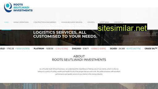rootsinvestments.co.za alternative sites