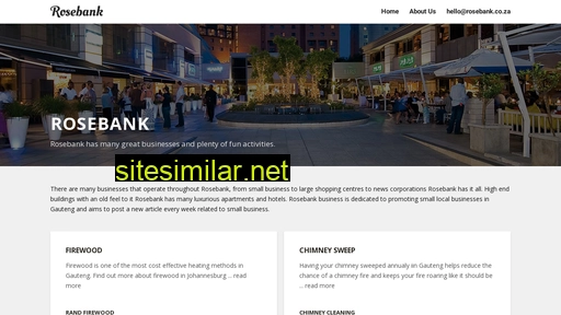 rosebank.co.za alternative sites