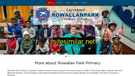 rowallanpark.co.za alternative sites