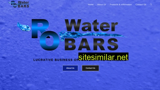 rowaterbars.co.za alternative sites