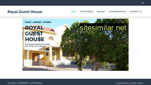 royalguesthouse.co.za alternative sites
