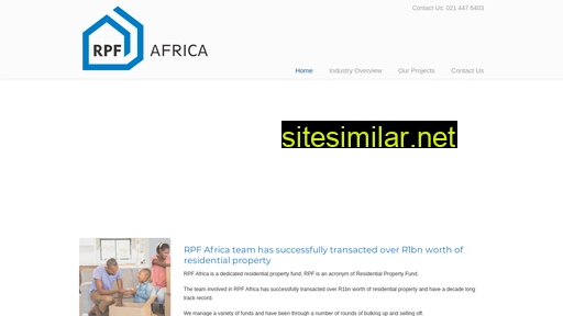 rpfafrica.co.za alternative sites