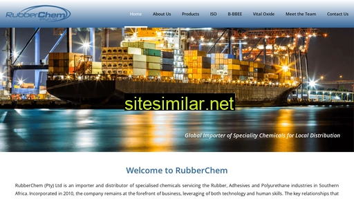 rubberchem.co.za alternative sites