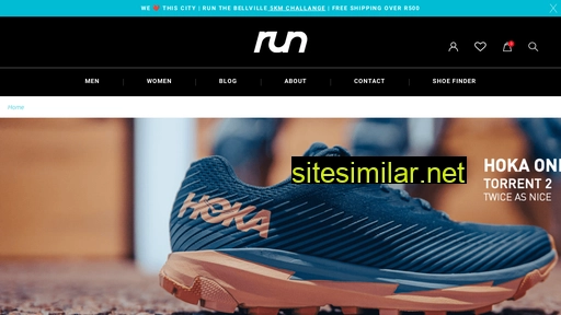 runstore.co.za alternative sites