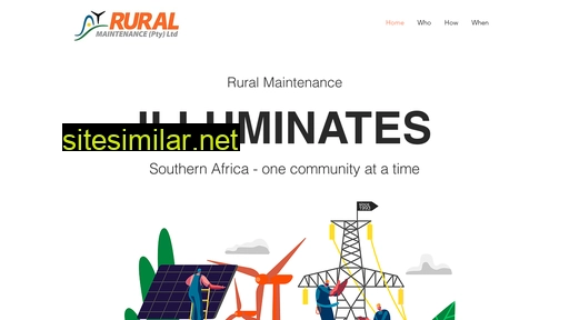 ruralmaintenance.co.za alternative sites