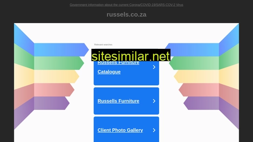 russels.co.za alternative sites