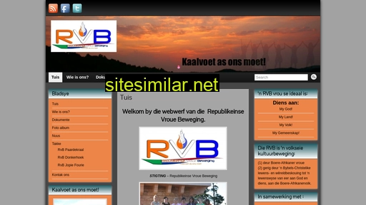 rvb.org.za alternative sites