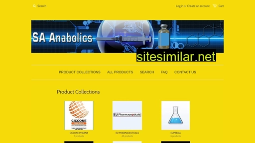 saanabolics.co.za alternative sites