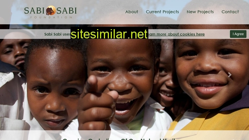 sabisabifoundation.org.za alternative sites
