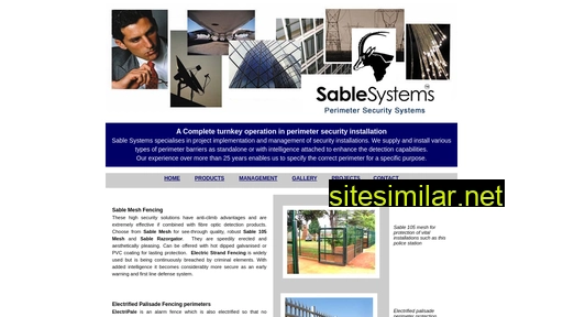 sablesystems.co.za alternative sites