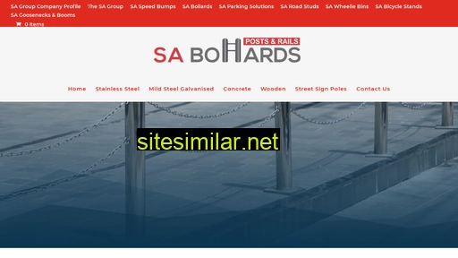 sabollardpostandrails.co.za alternative sites