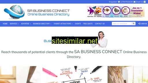 sabusinessconnect.co.za alternative sites