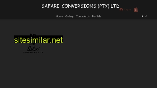 safari-conversions.co.za alternative sites