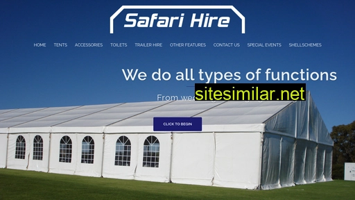 Safarihire similar sites