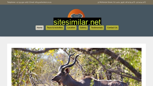 safariskzn.co.za alternative sites