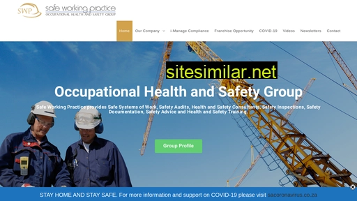 safepractice.co.za alternative sites
