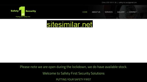 Safety1security similar sites