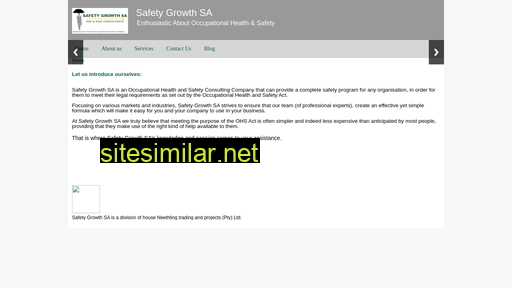safetygrowthsa.co.za alternative sites
