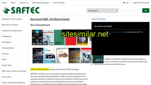 saftec.co.za alternative sites