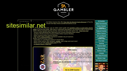 sagambler.co.za alternative sites