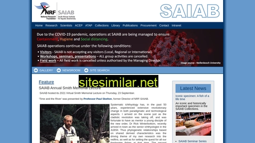 saiab.ac.za alternative sites
