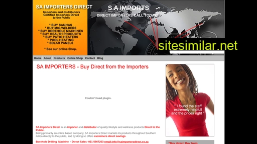 saimportersdirect.co.za alternative sites