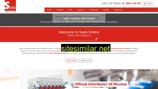 saito.co.za alternative sites