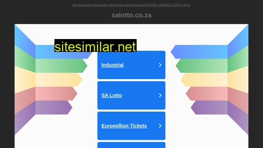 salotto.co.za alternative sites