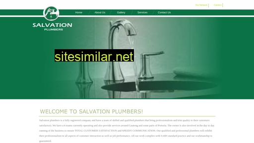 salvationplumbers.co.za alternative sites