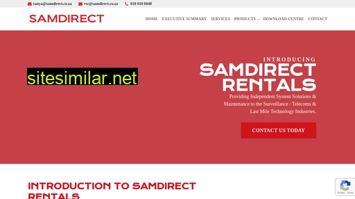 samdirect.co.za alternative sites