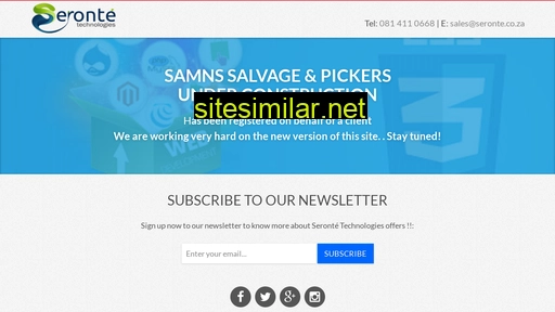 samns.co.za alternative sites