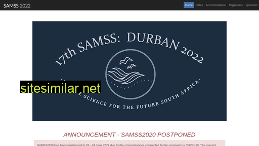 Samss2022 similar sites