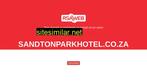 sandtonparkhotel.co.za alternative sites