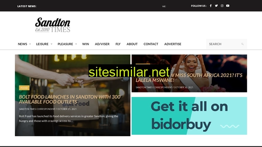 sandtontimes.co.za alternative sites