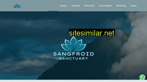 sangfroid.co.za alternative sites