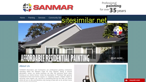 sanmar.co.za alternative sites