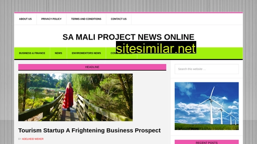 sa-maliproject.co.za alternative sites